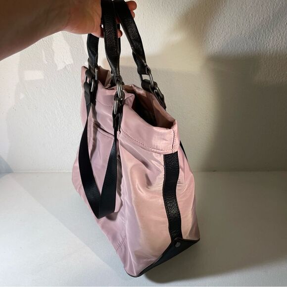 Aimee Kestenberg Lighten up blush pink and black shoulder bag - Picture 7 of 13